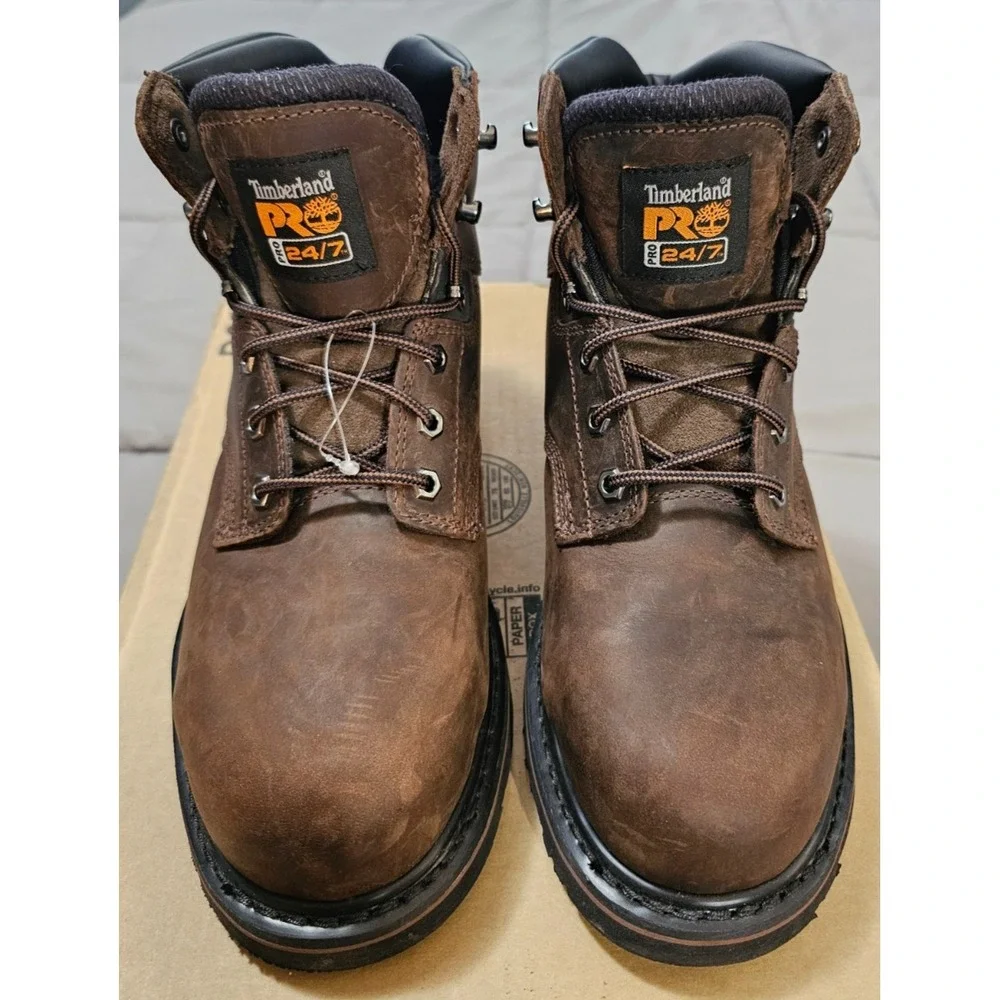 Timberland PRO® (Men's 8.5 M) Pit Boss™ 6